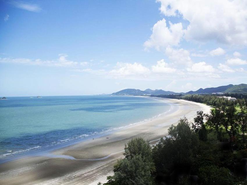 Hua Hin Takiab On The Beach Paradise Properties Ngoại thất bức ảnh