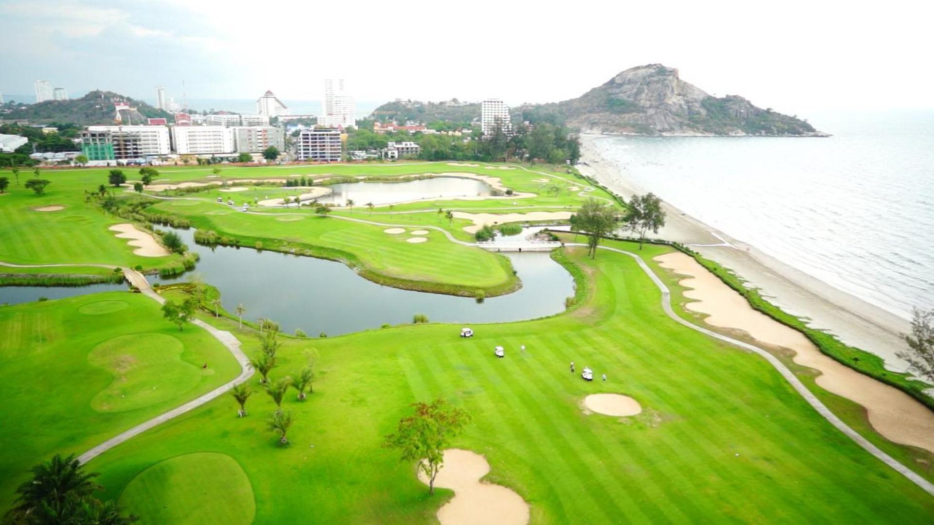Hua Hin Takiab On The Beach Paradise Properties Ngoại thất bức ảnh