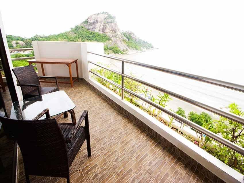 Hua Hin Takiab On The Beach Paradise Properties Ngoại thất bức ảnh
